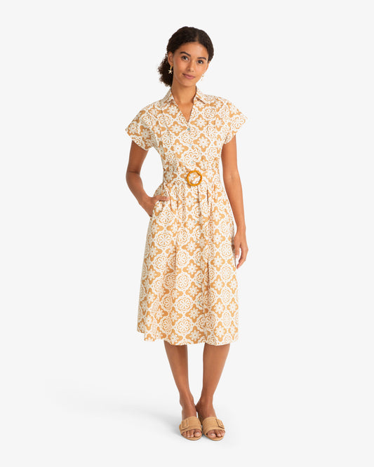 Skylar Belted Shirt Dress | Draper James Top Pick