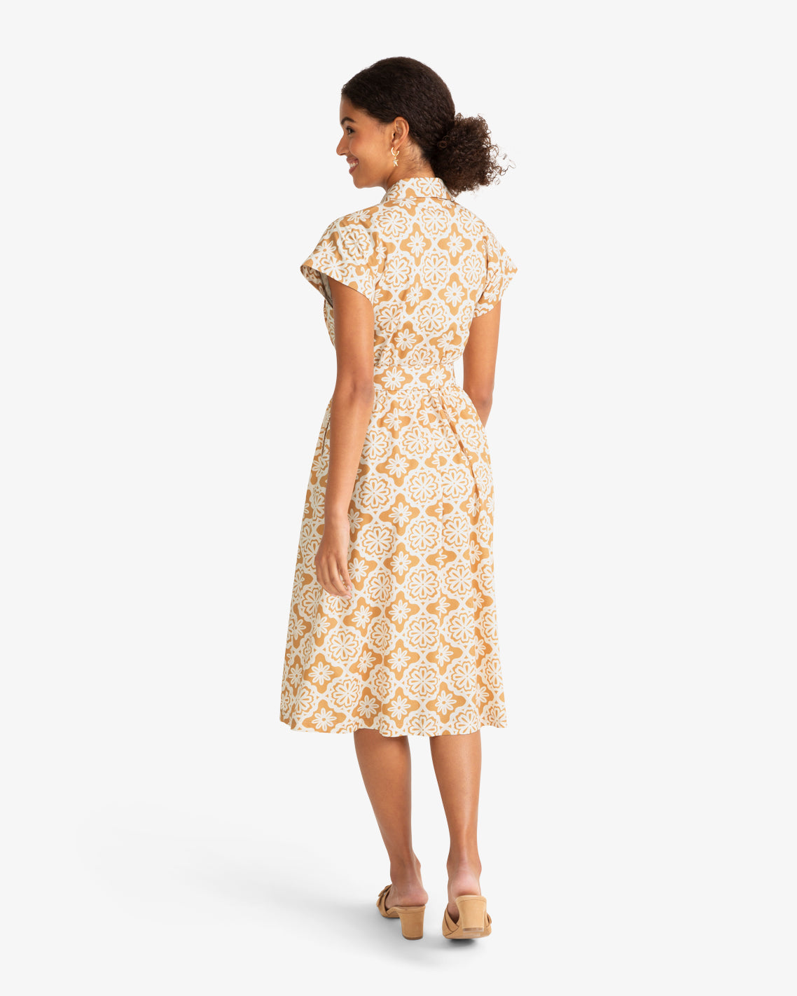 Skylar Belted Shirt Dress | Draper James Top Pick