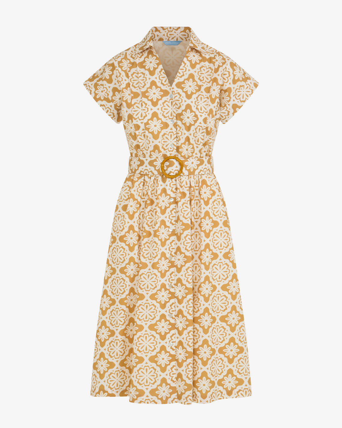 Skylar Belted Shirt Dress | Draper James Top Pick