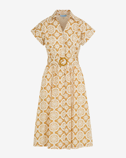 Skylar Belted Shirt Dress | Draper James Top Pick