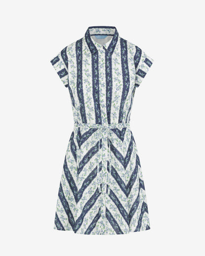 Phoebe Dress in Floral Stripe | Draper James Customer Favorite