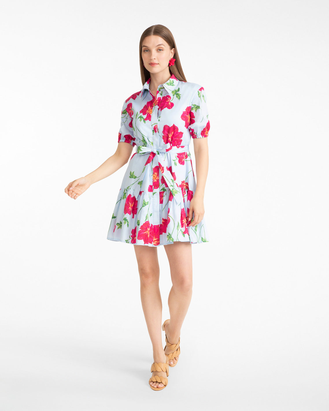 Cecily Mini Shirtdress | Draper James Premium