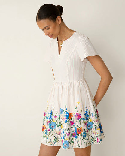 Fae Love Circle Dress in Summer Blooms | Draper James Latest