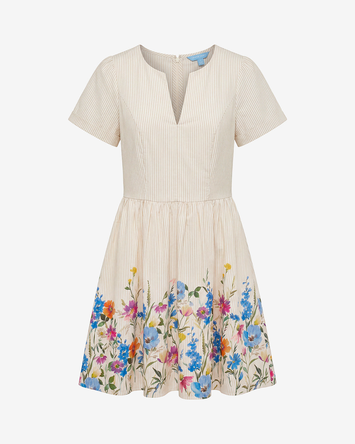 Fae Love Circle Dress in Summer Blooms | Draper James Latest
