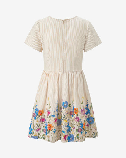 Fae Love Circle Dress in Summer Blooms | Draper James Latest