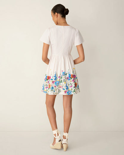 Fae Love Circle Dress in Summer Blooms | Draper James Latest