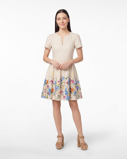 Fae Love Circle Dress in Summer Blooms | Draper James Latest