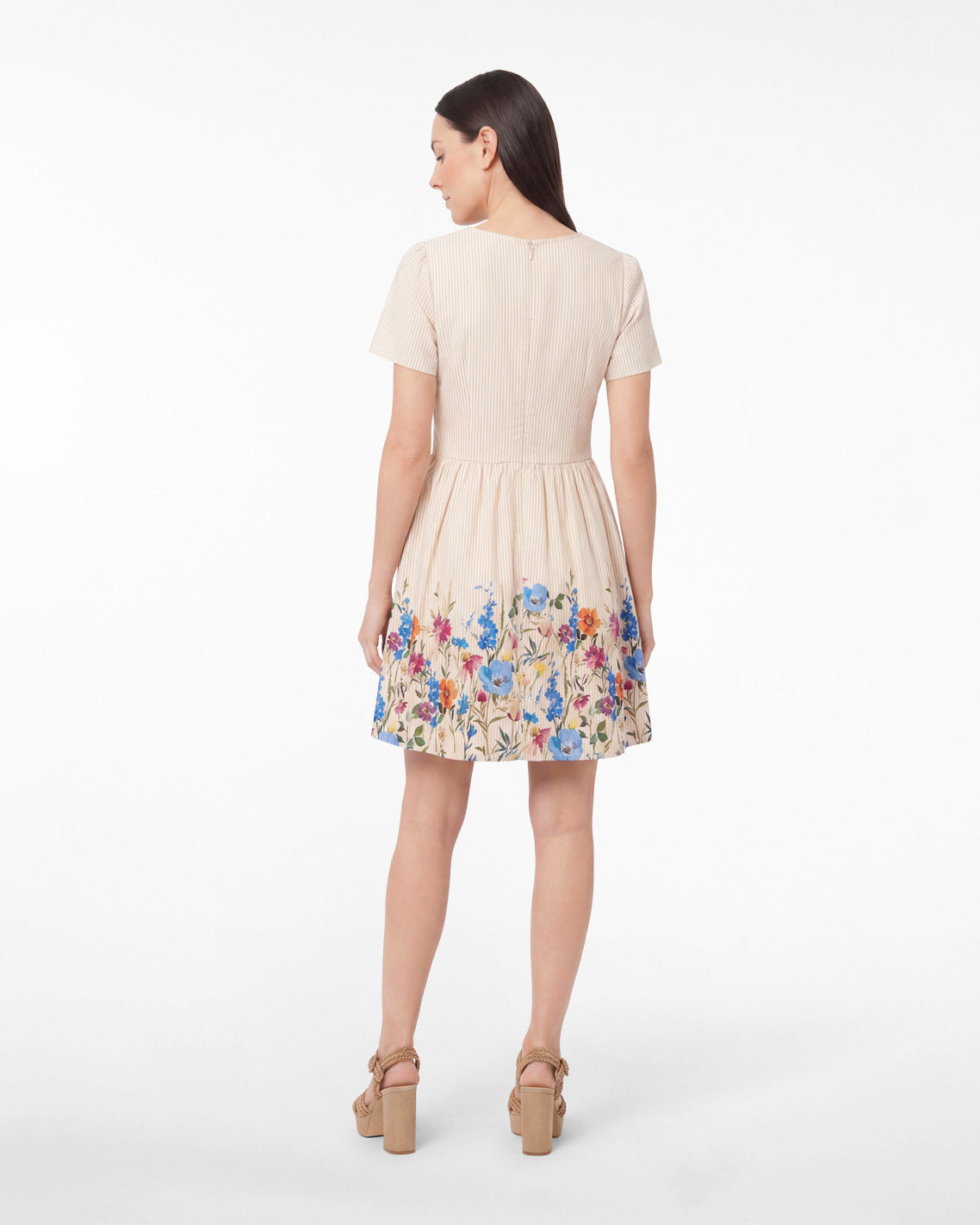Fae Love Circle Dress in Summer Blooms | Draper James Latest