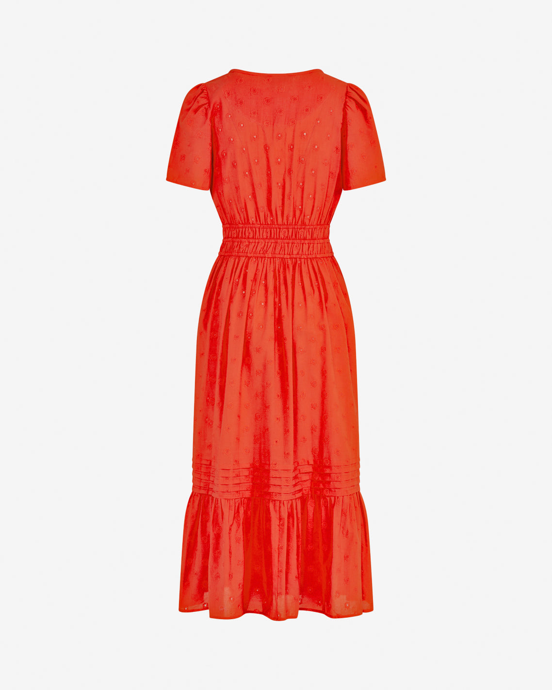 Hollie Midi Dress in Embroidered Flower | Draper James Customer Favorite