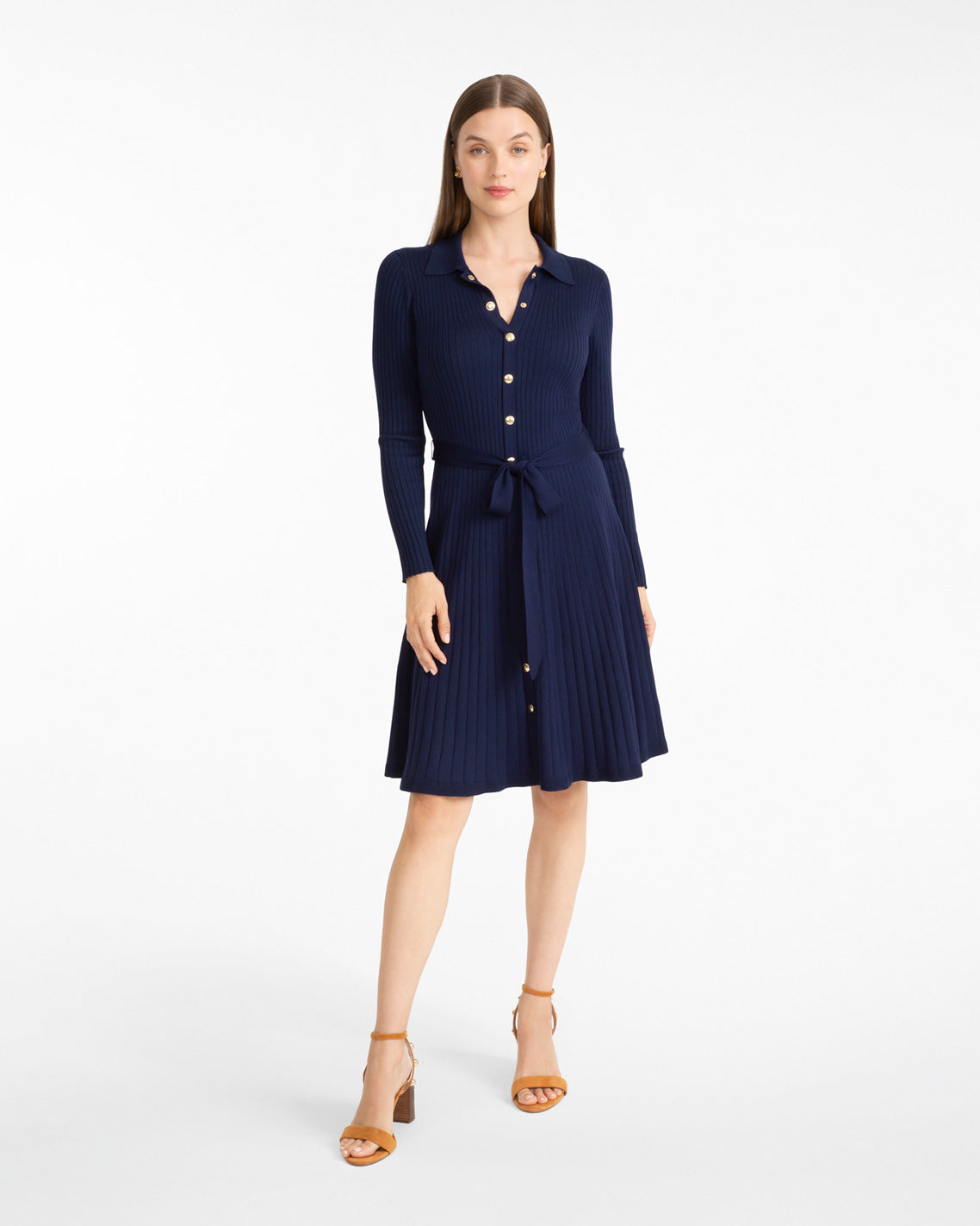 Monroe Knit Midi Dress | Draper James Popular