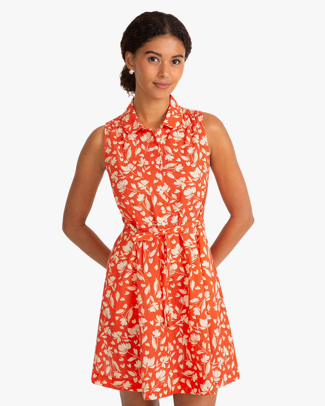 Cyrus Mini Dress in Floral Poppy | Draper James Great Value
