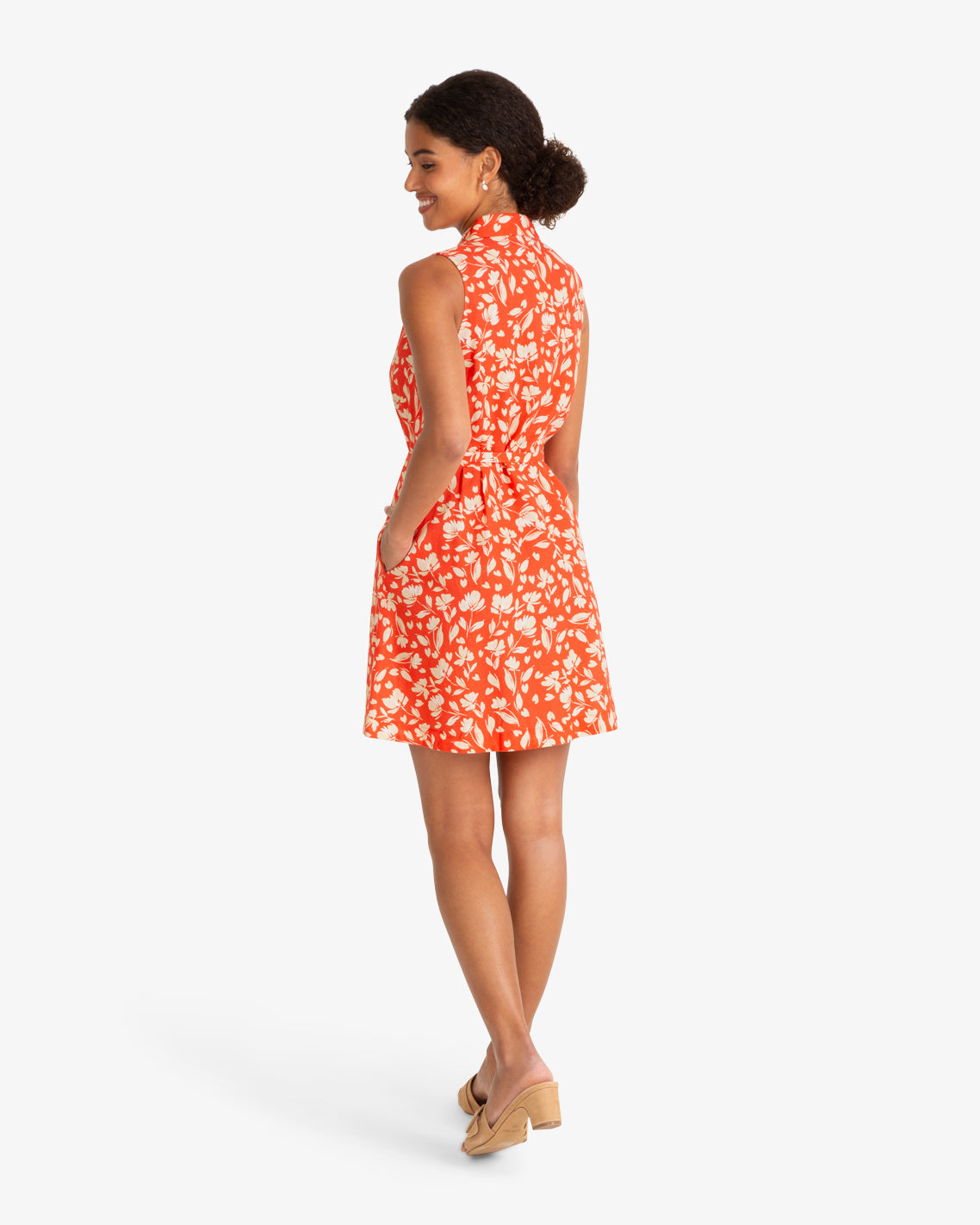 Cyrus Mini Dress in Floral Poppy | Draper James Great Value