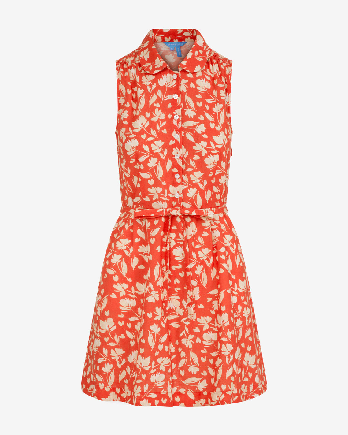 Cyrus Mini Dress in Floral Poppy | Draper James Great Value