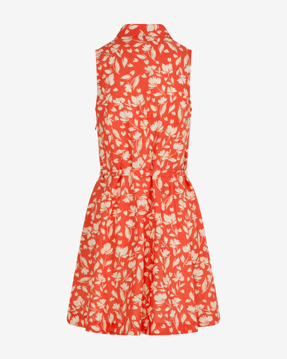 Cyrus Mini Dress in Floral Poppy | Draper James Great Value