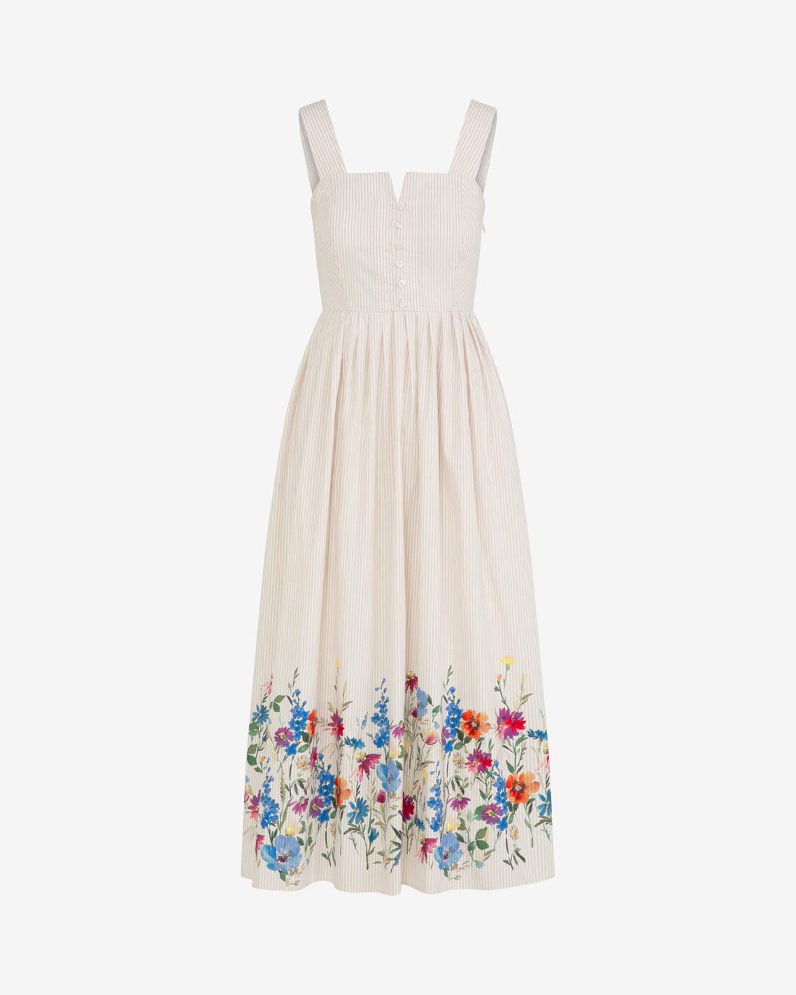 Clarence Midi Dress in Summer Blooms | Draper James Hot Sale