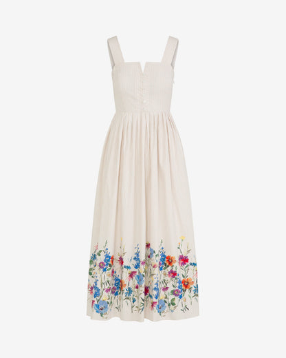 Clarence Midi Dress in Summer Blooms | Draper James Hot Sale