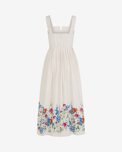 Clarence Midi Dress in Summer Blooms | Draper James Hot Sale