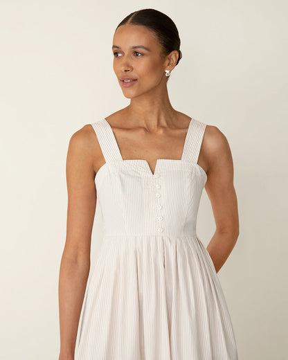 Clarence Midi Dress in Summer Blooms | Draper James Hot Sale