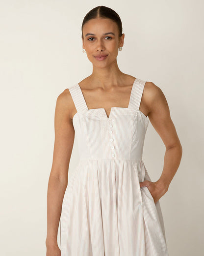 Clarence Midi Dress in Summer Blooms | Draper James Hot Sale