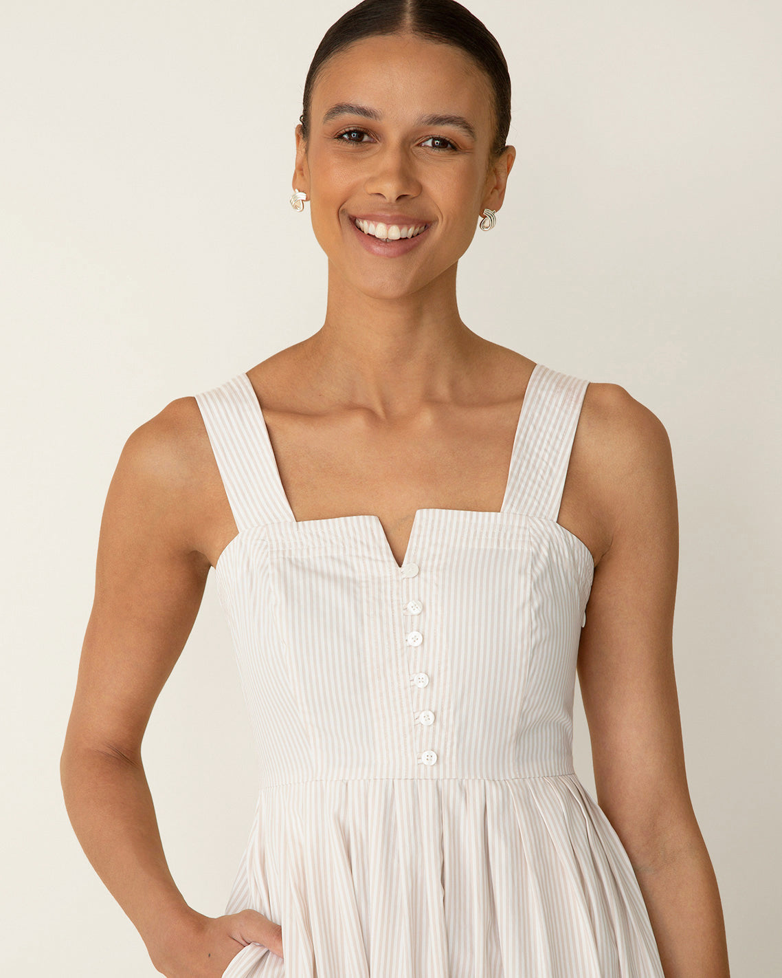 Clarence Midi Dress in Summer Blooms | Draper James Hot Sale