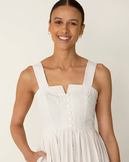 Clarence Midi Dress in Summer Blooms | Draper James Hot Sale
