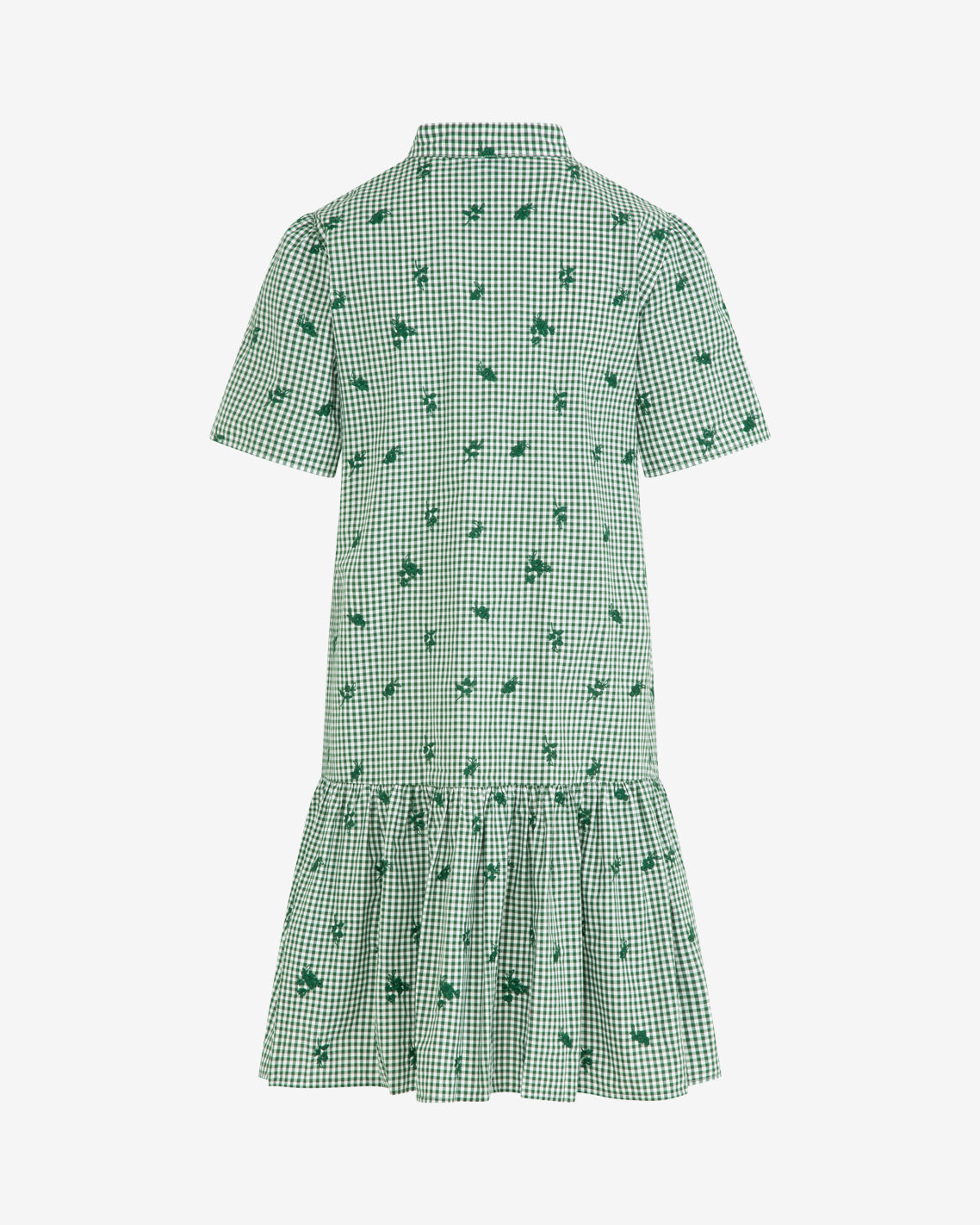Molly Mini Dress in Green Gingham | Draper James Signature