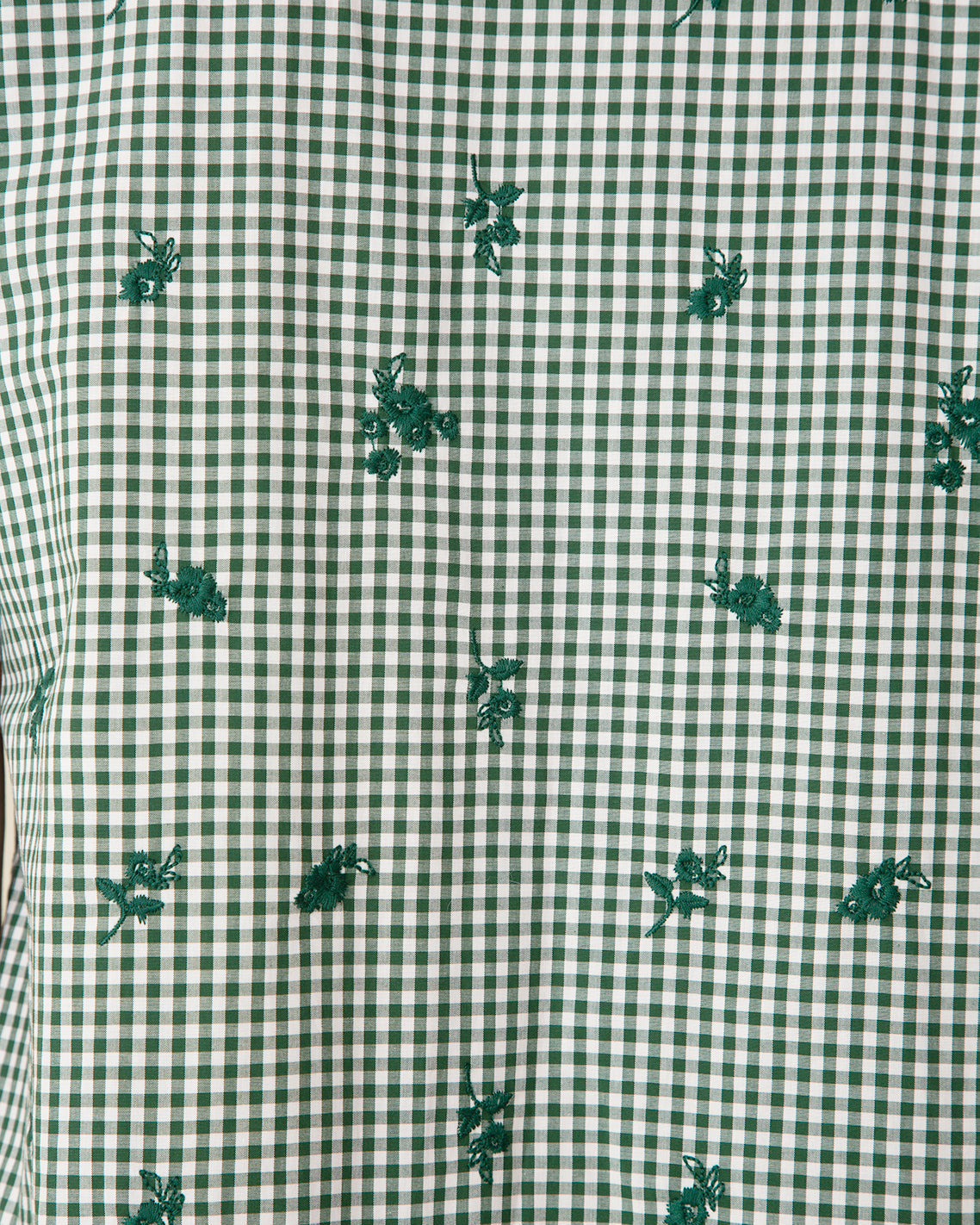 Molly Mini Dress in Green Gingham | Draper James Signature