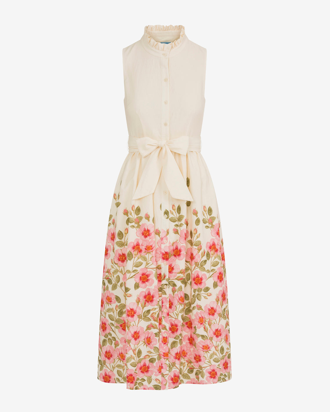 Aria Sleeveless Dress in Wild Rose | Draper James Trending