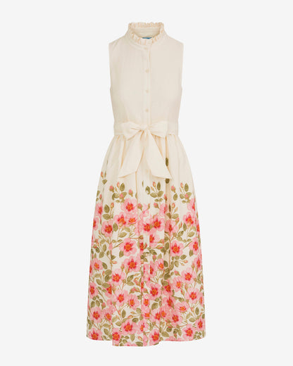 Aria Sleeveless Dress in Wild Rose | Draper James Trending