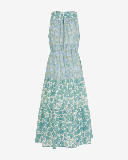 Marlow Two Tone Shell Midi Dress | Draper James Featured