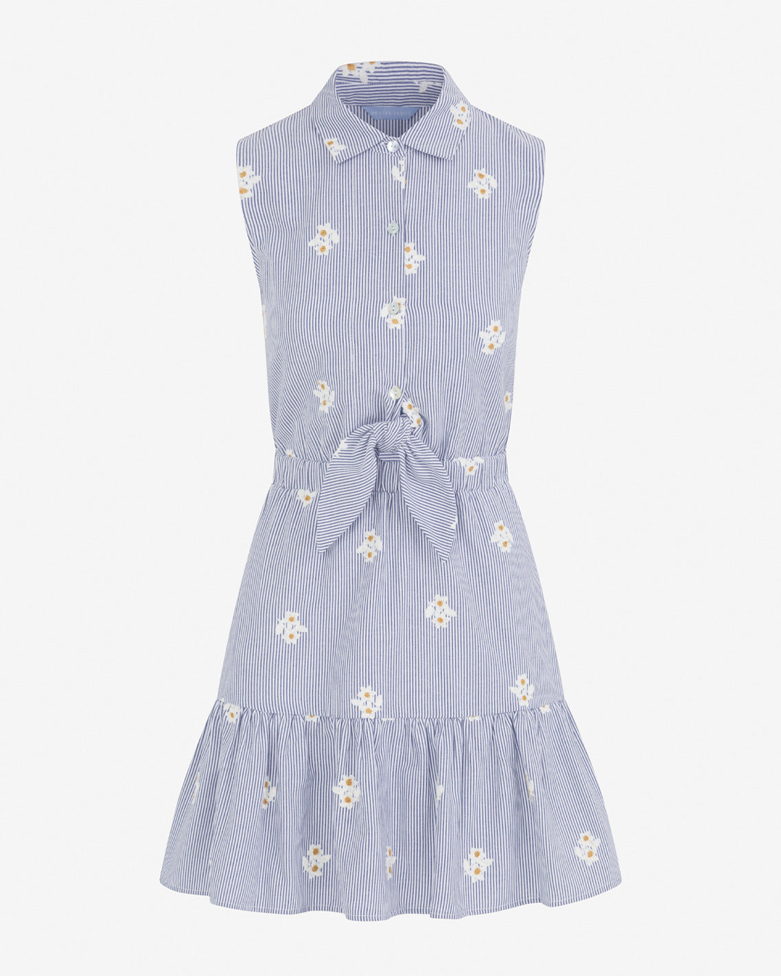Laken Tie Waist Stripe Dress | Draper James Top Pick