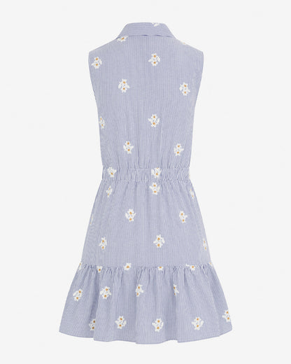 Laken Tie Waist Stripe Dress | Draper James Top Pick