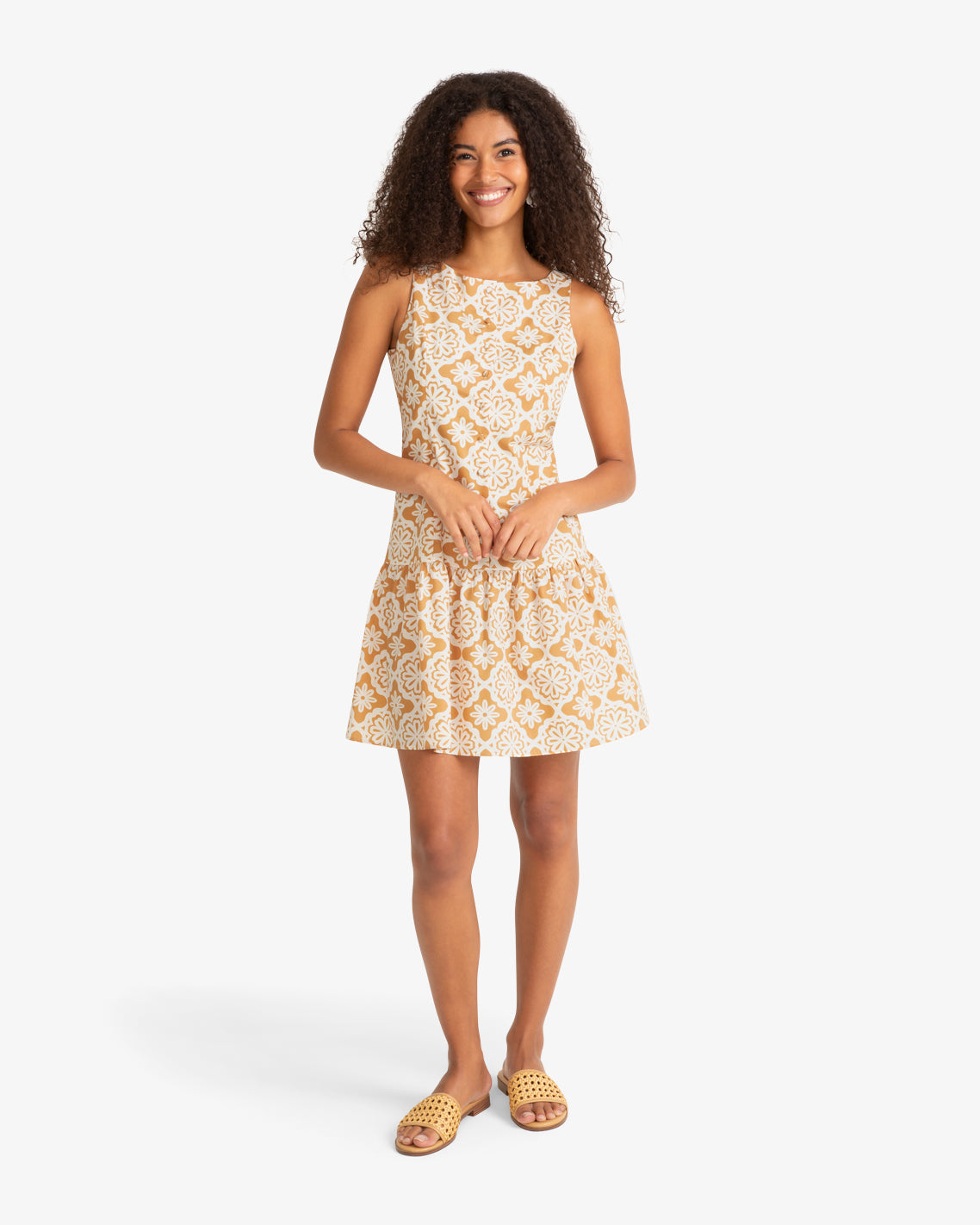 Josie Button Down Dress | Draper James Sale
