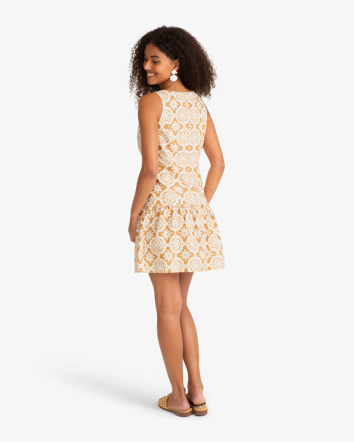 Josie Button Down Dress | Draper James Sale