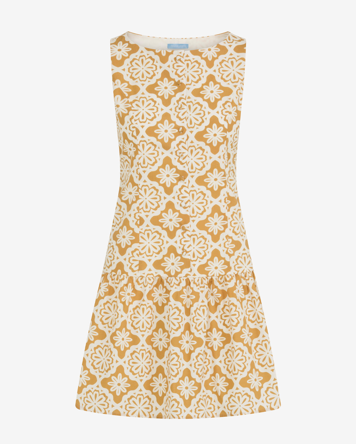 Josie Button Down Dress | Draper James Sale