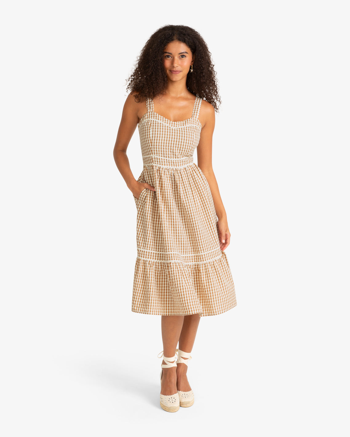 Dani Midi Dress | Draper James Trusted