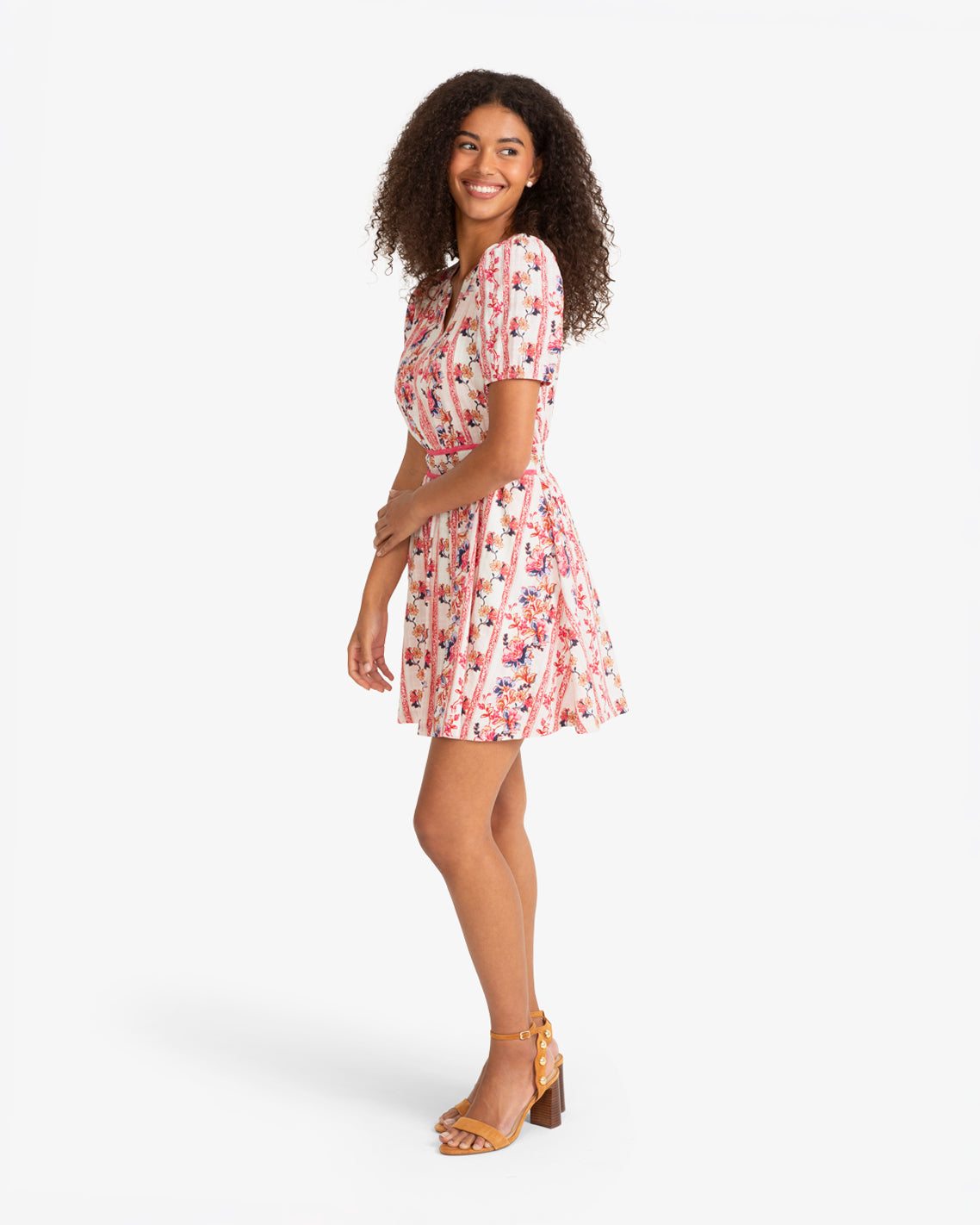 Kim Mini Floral Dress | Draper James Featured