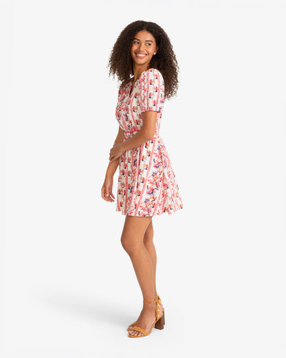 Kim Mini Floral Dress | Draper James Featured