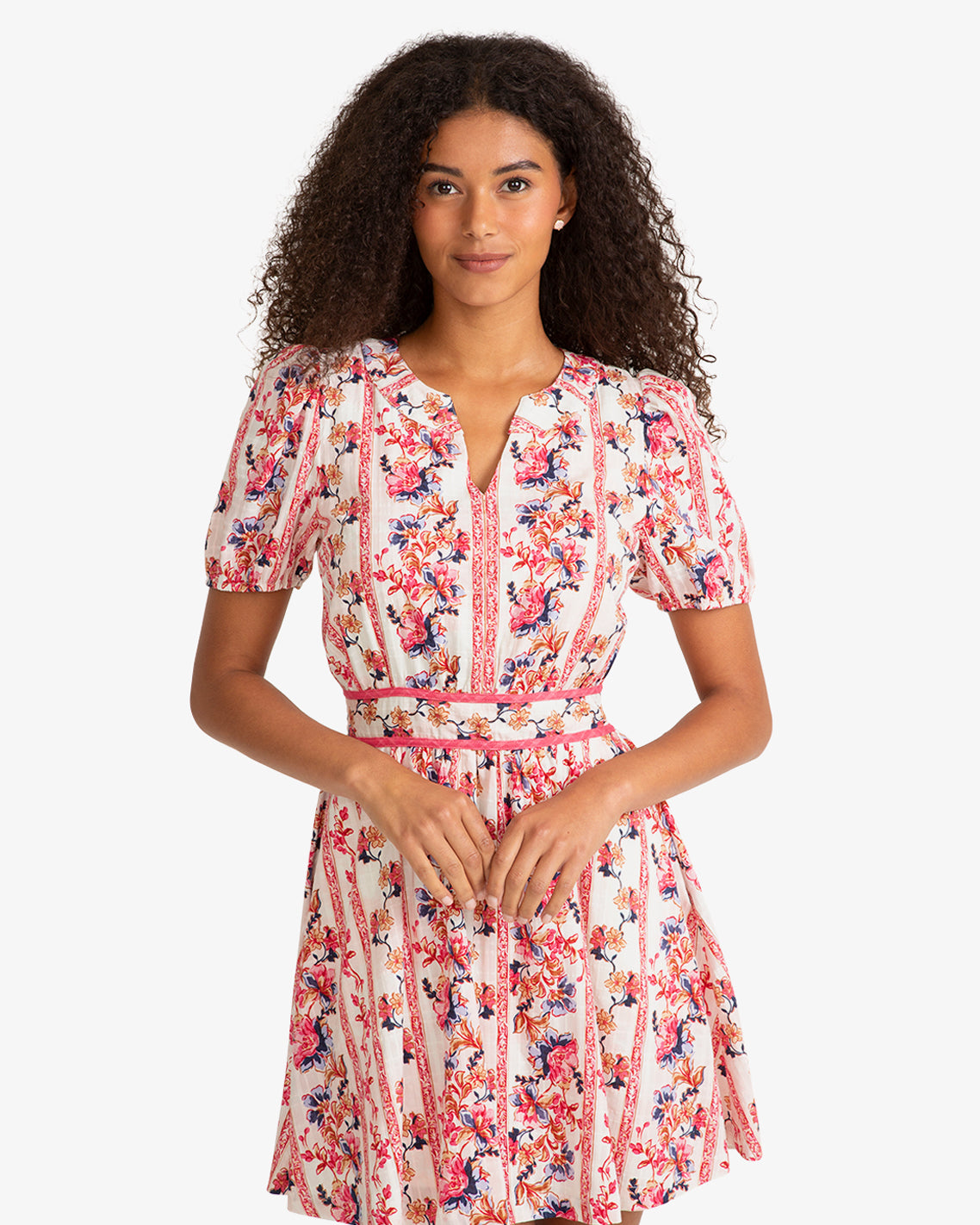 Kim Mini Floral Dress | Draper James Featured