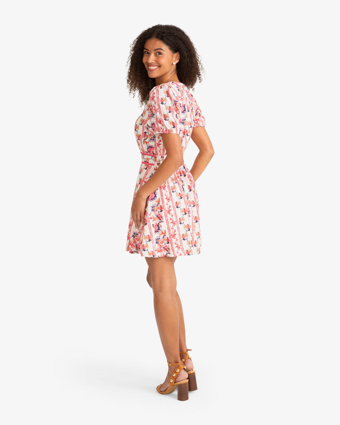 Kim Mini Floral Dress | Draper James Featured