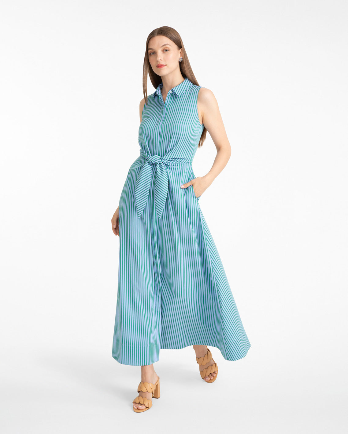 Evangeline Dress in Seersucker Stripe | Draper James Special Offer