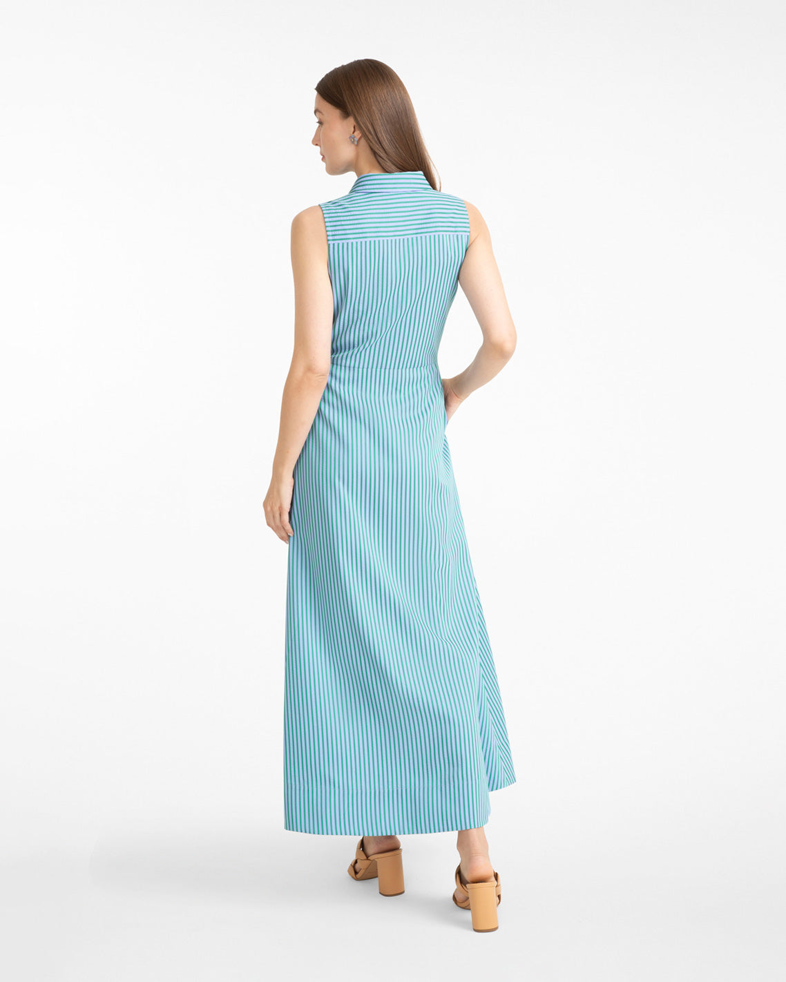 Evangeline Dress in Seersucker Stripe | Draper James Special Offer