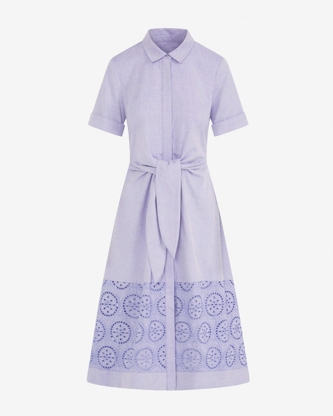 Riley Midi Shirtdress in Embroidery | Draper James Customer Favorite