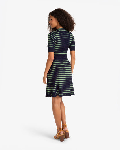 Judy Striped Knit Dress | Draper James Classic