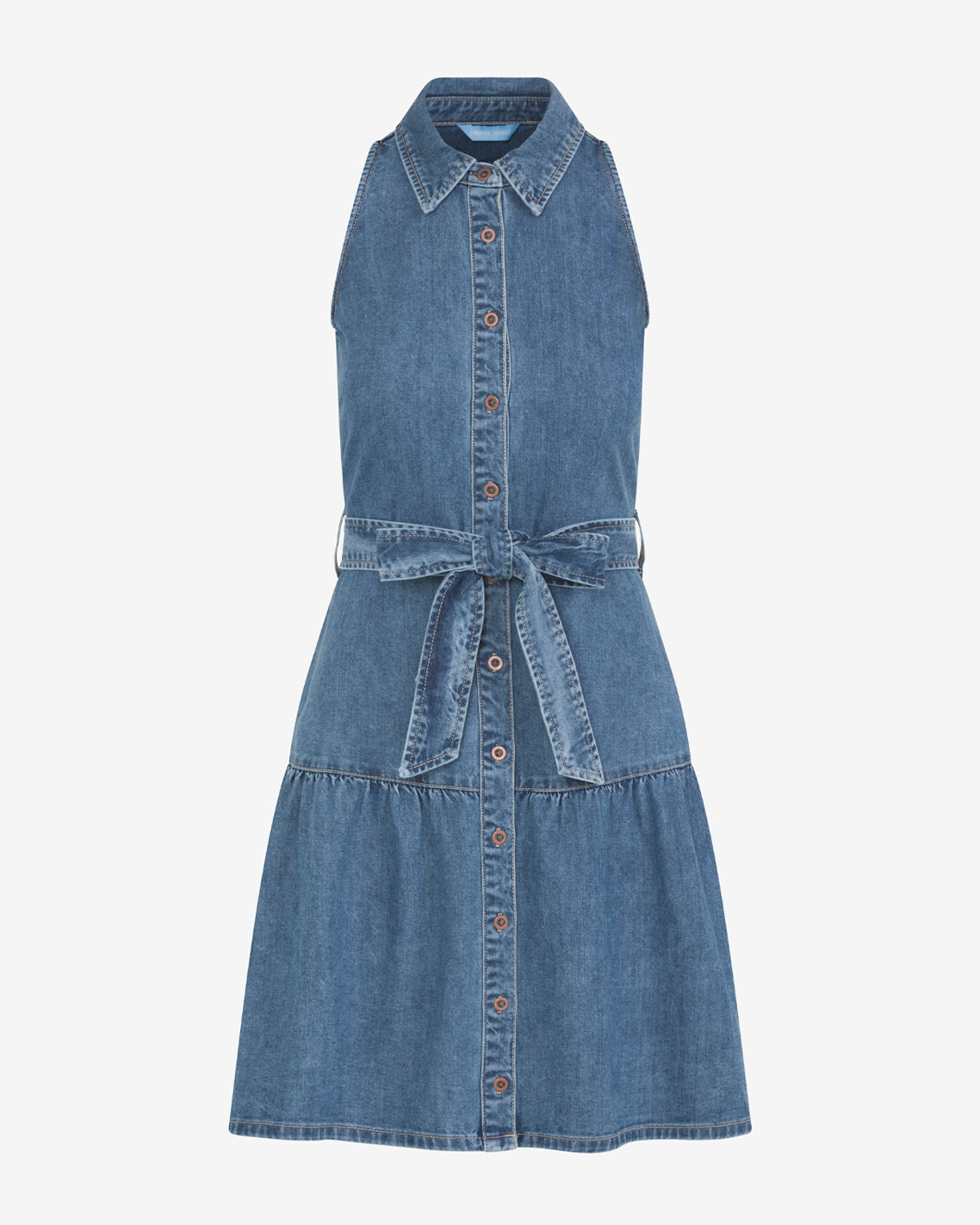 Lexi Sleeveless Tie Waist Dress | Draper James Deals