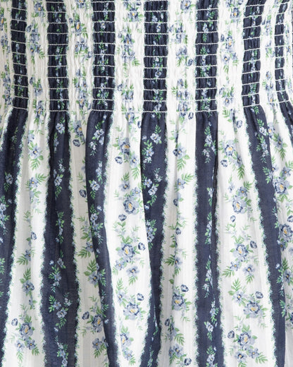 Wren Dress in Floral Stripe | Draper James Great Value
