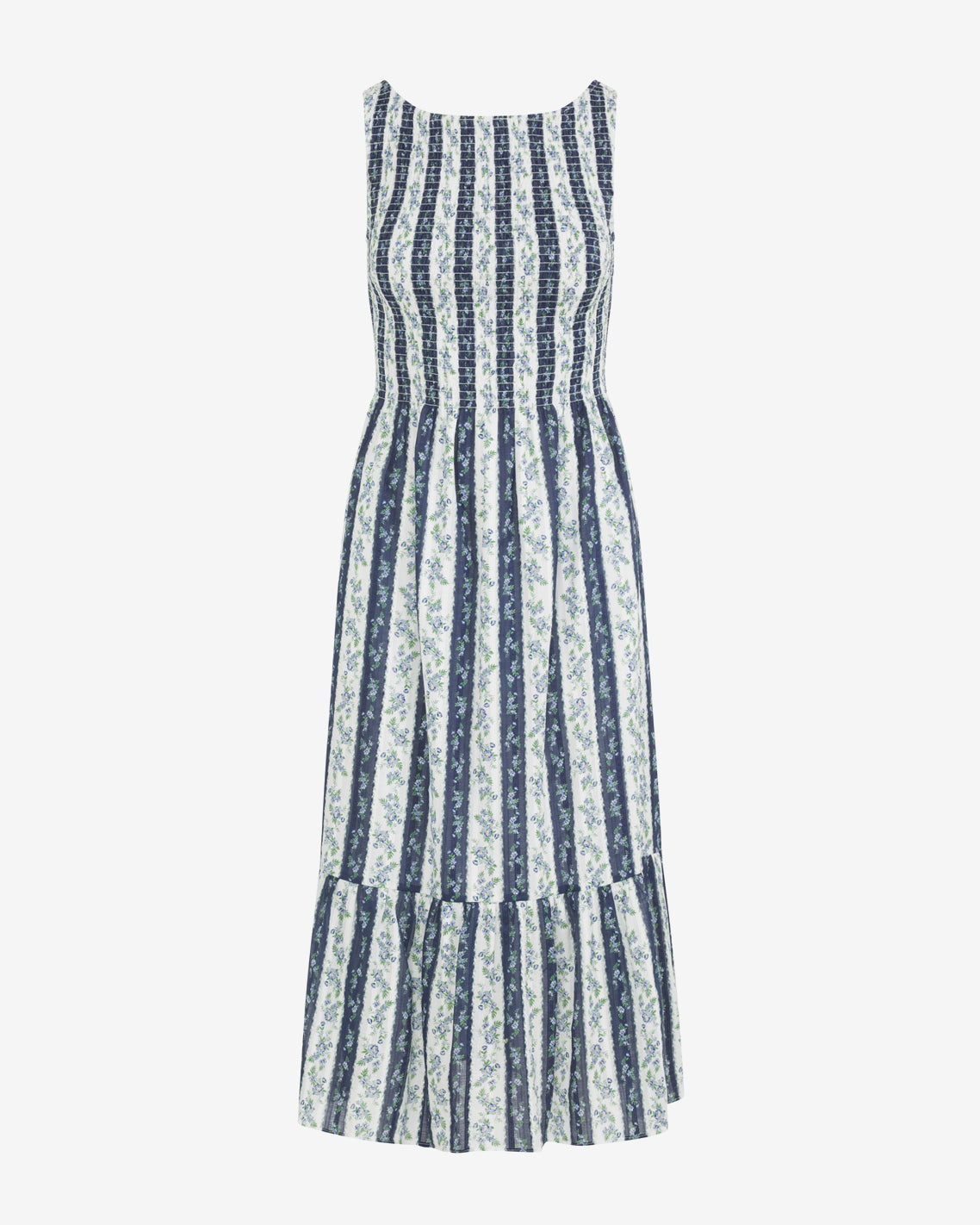 Wren Dress in Floral Stripe | Draper James Great Value