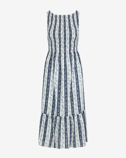 Wren Dress in Floral Stripe | Draper James Great Value
