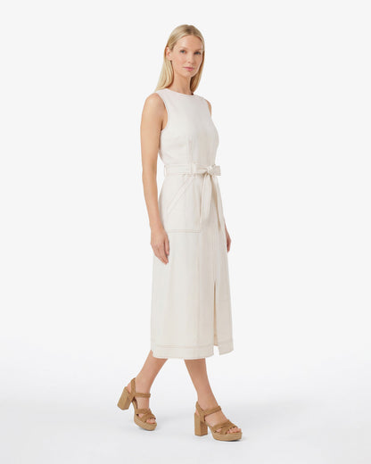 Thea Midi Dress in Linen | Draper James Great Value