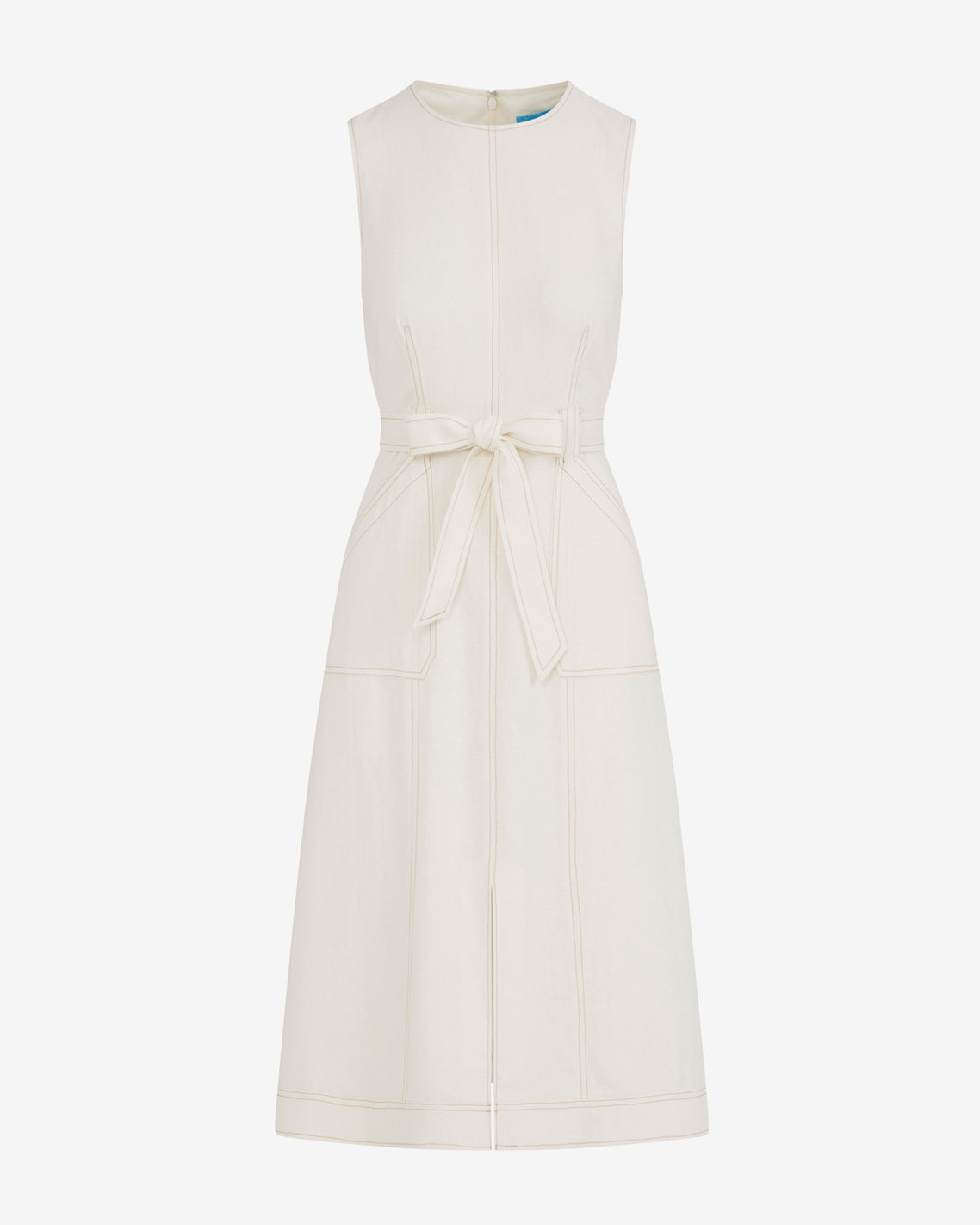 Thea Midi Dress in Linen | Draper James Great Value